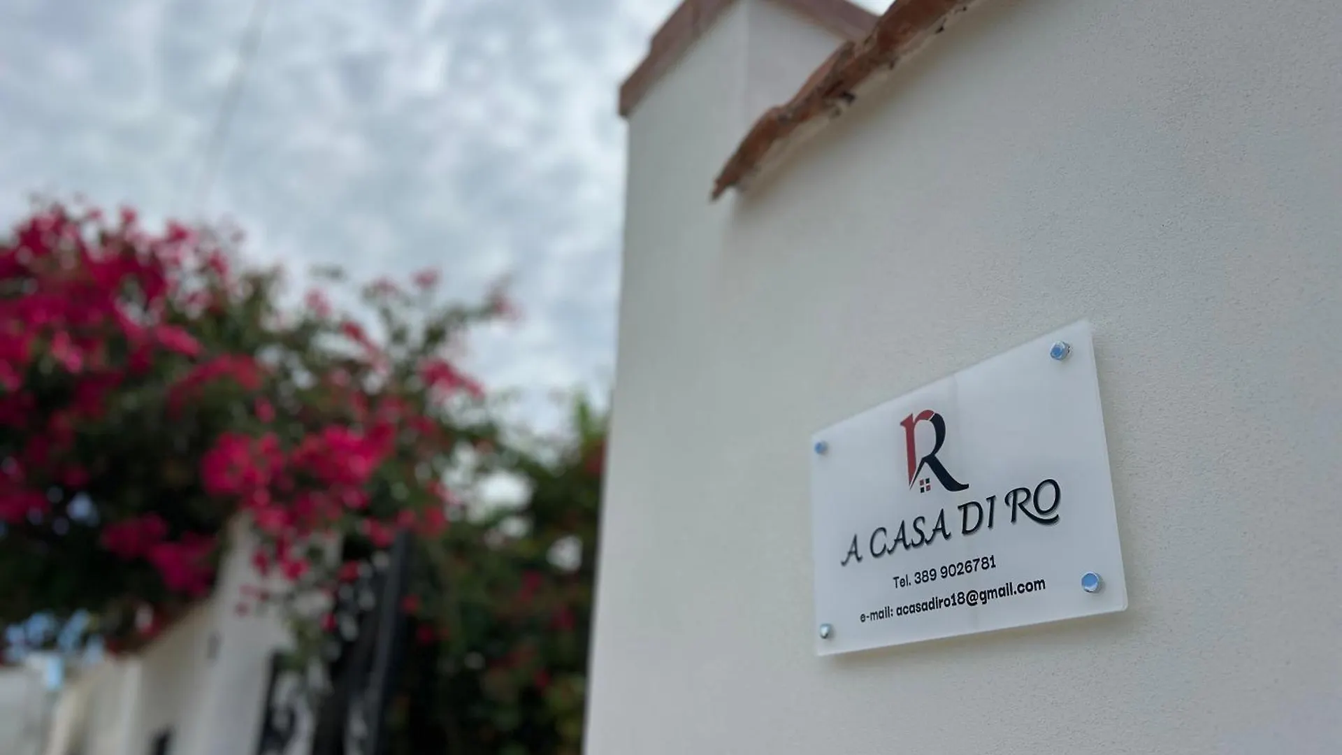 Vila A Casa Di Ro Rilievo